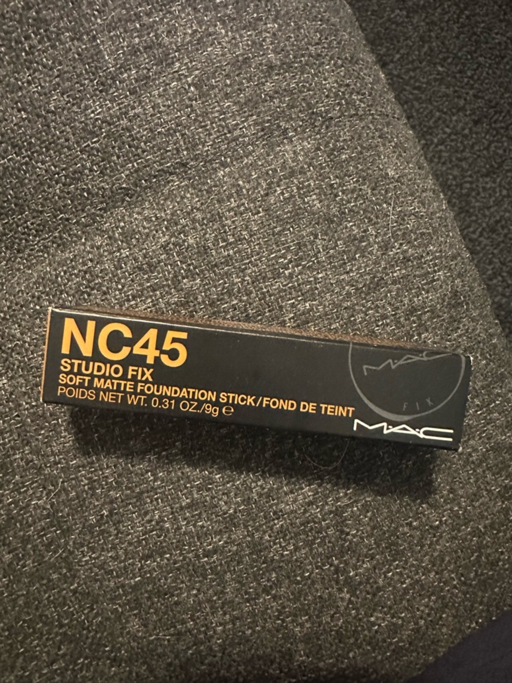 MAC Studio Fix Soft Matte Foundation Stick NC45